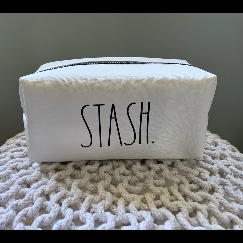 Rae Dunn cosmetic bag